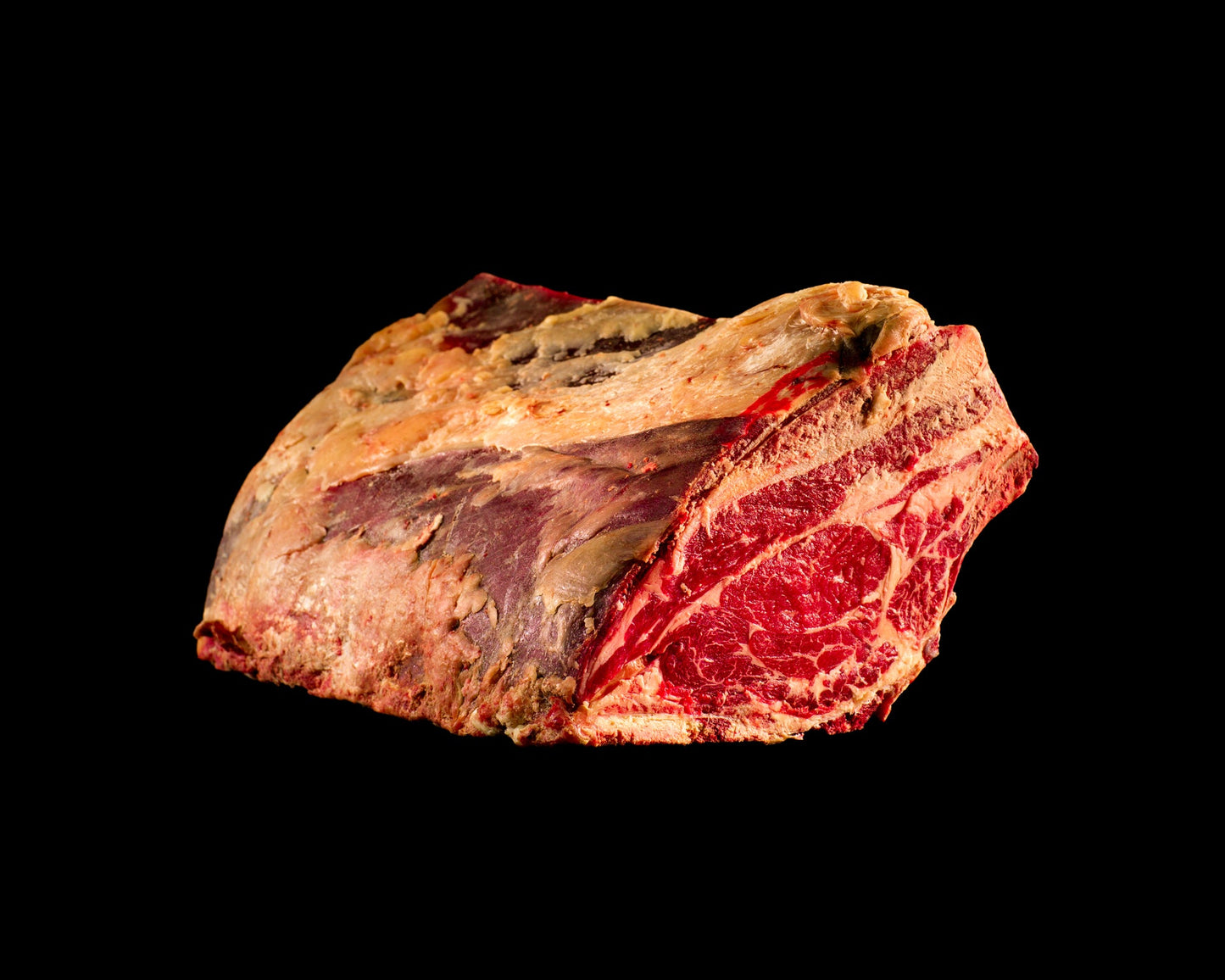 Chuleta madurada de vaca salvaje raza Betizu
