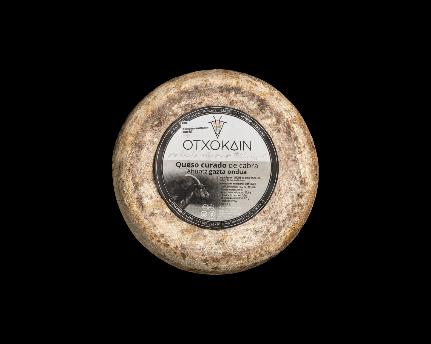 Queso curado de cabra Otxokain