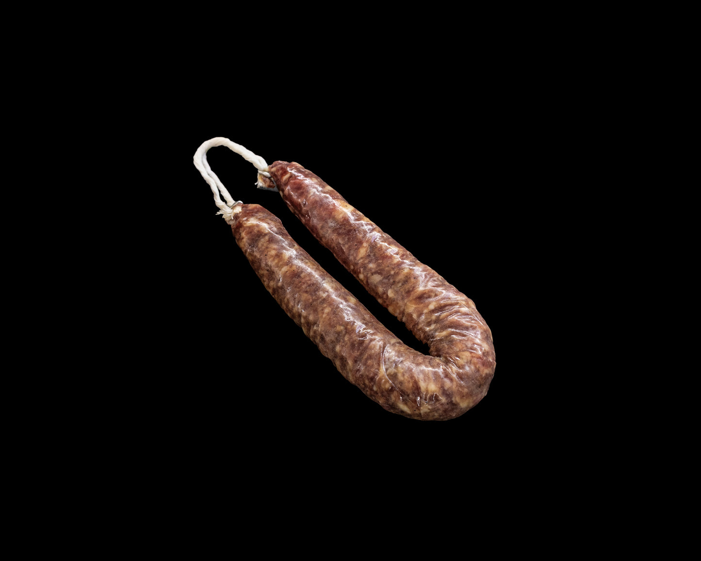 Salchichón sarta de cerdo de caserío