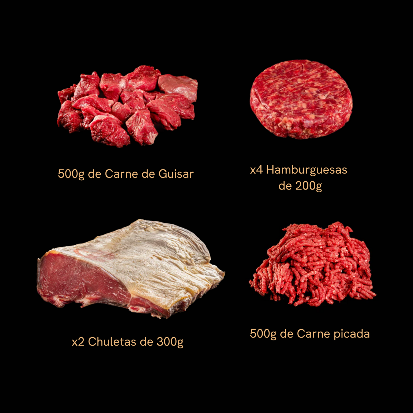 Lote de potro raza Pottoka + chuleta