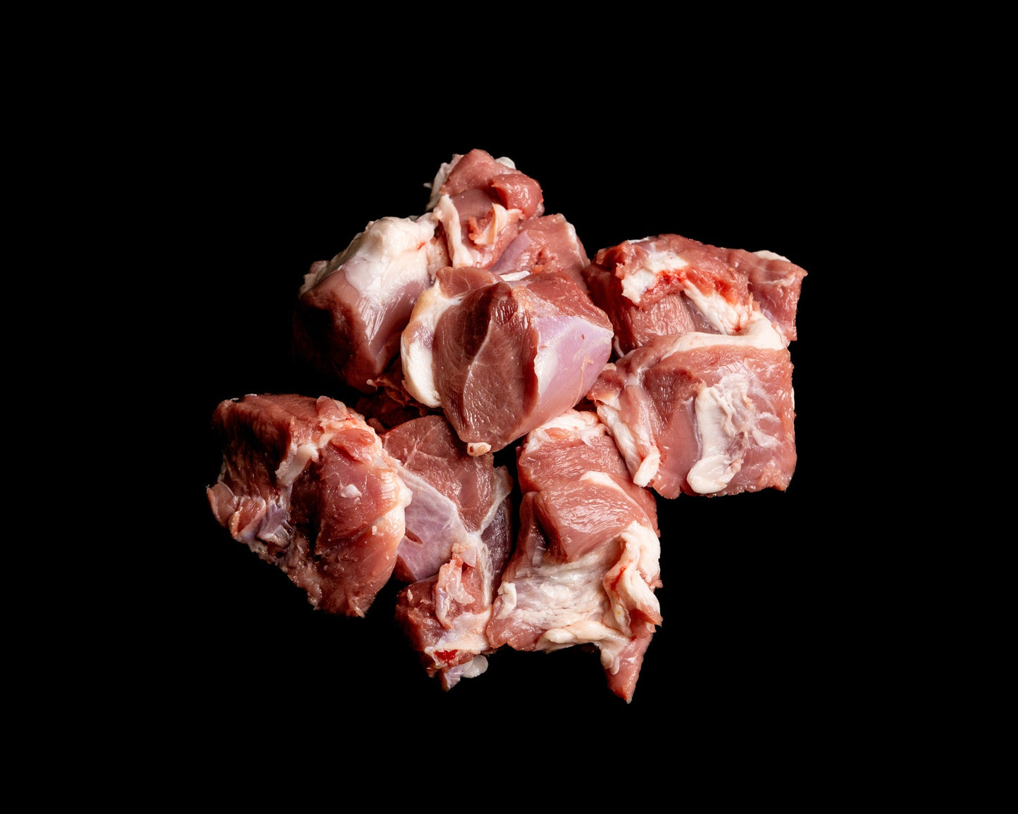 Carne de guisar de oveja de pastoreo