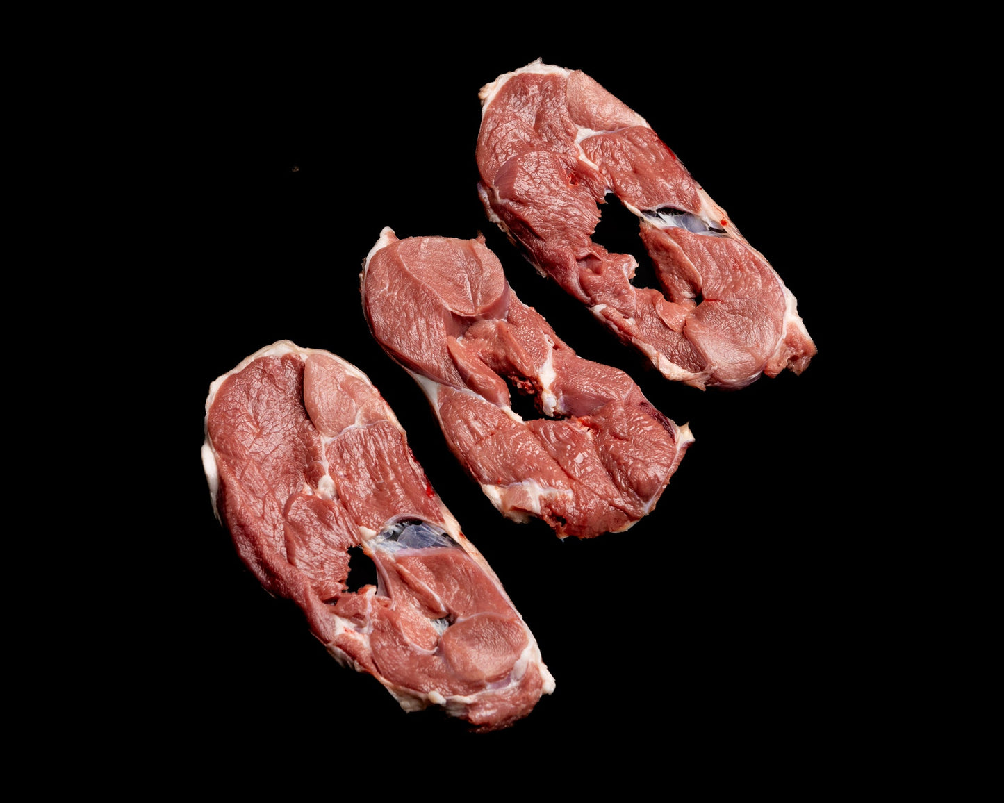 Filetes de pierna de oveja de pastoreo