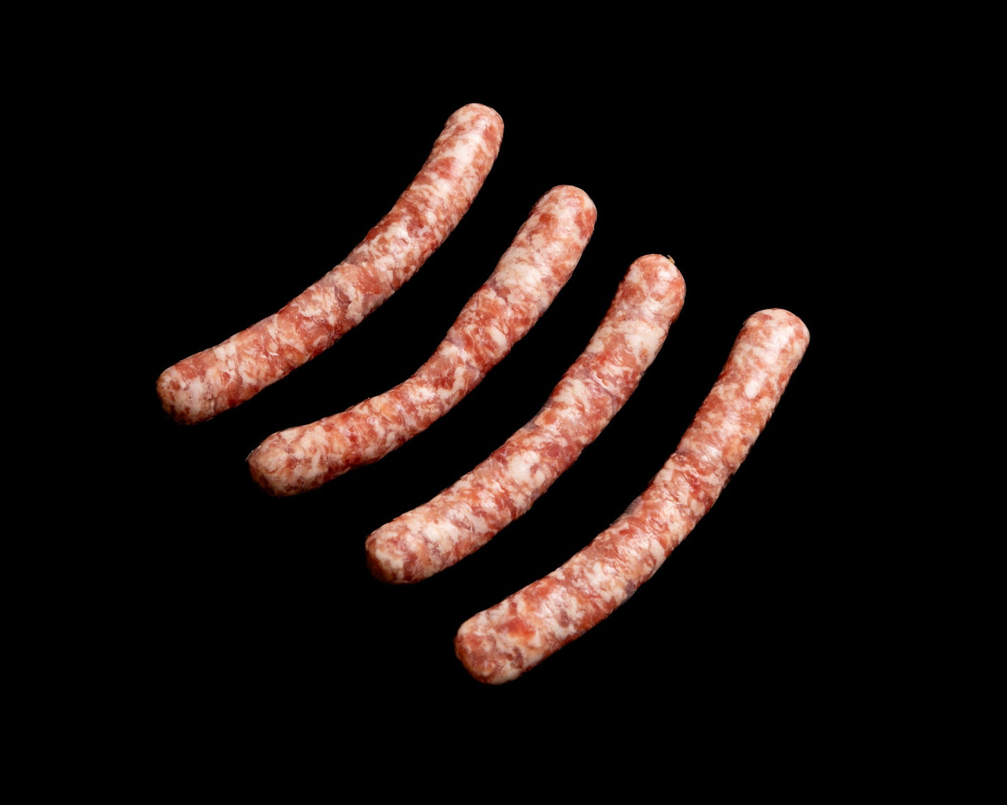 Salchichas de cerdo de caserio