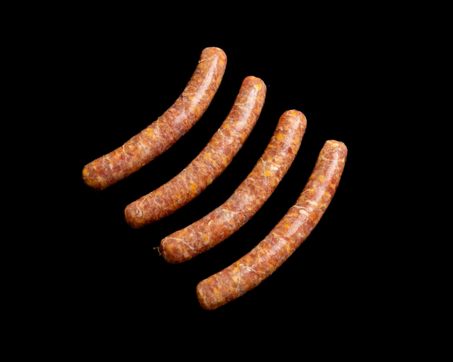 Salchichas de pollo de caserío