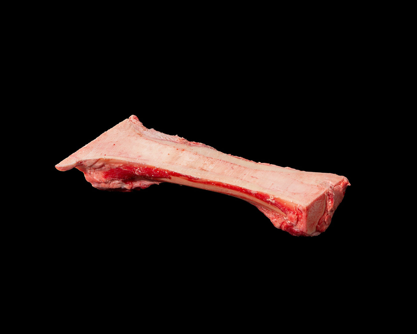 Tuetano de vaca raza angus
