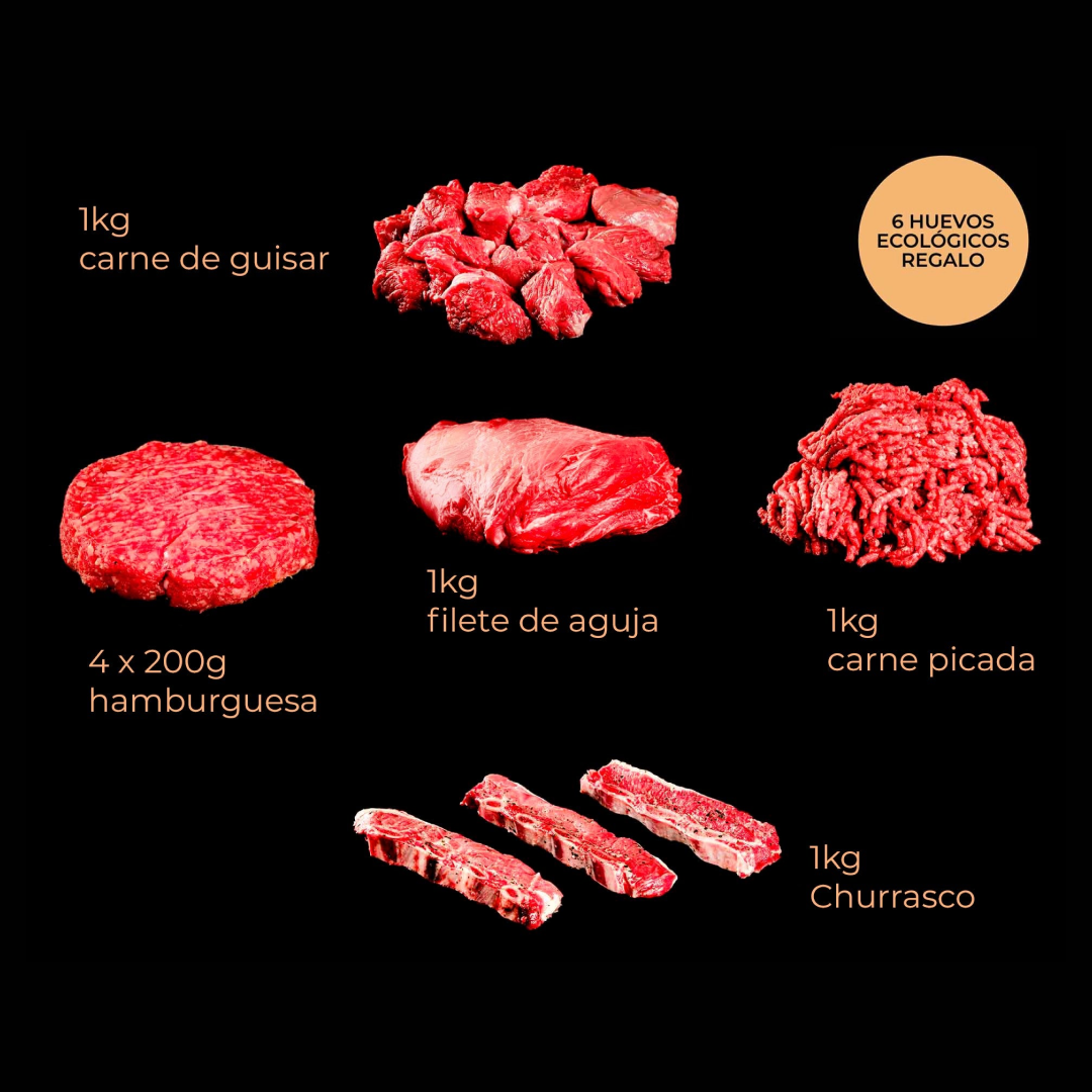 Lote de ternera de Aralar