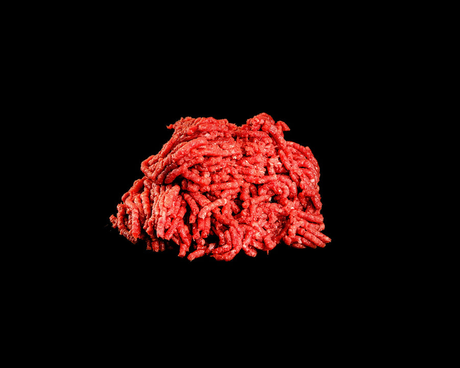Carne picada fresca de ternera de caserío, picada del día