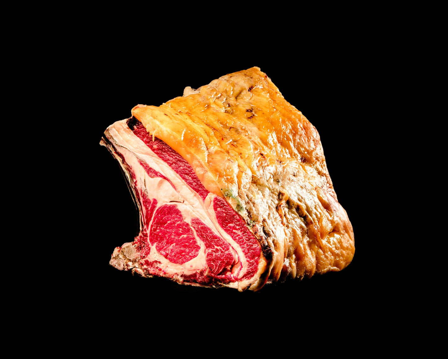 Chuleta madurada de vaca raza Angus
