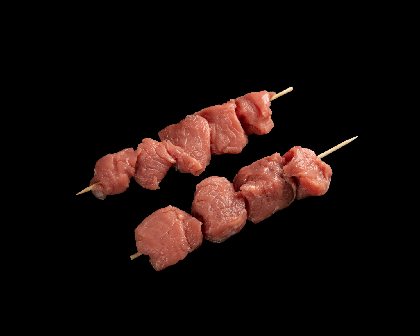 Brocheta de ternera de caserío