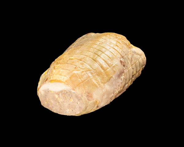 Fiambre de pollo de caserío cocido, pieza entera para lonchear