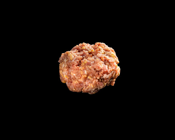 Carne picada fresca de pollo de caserío
