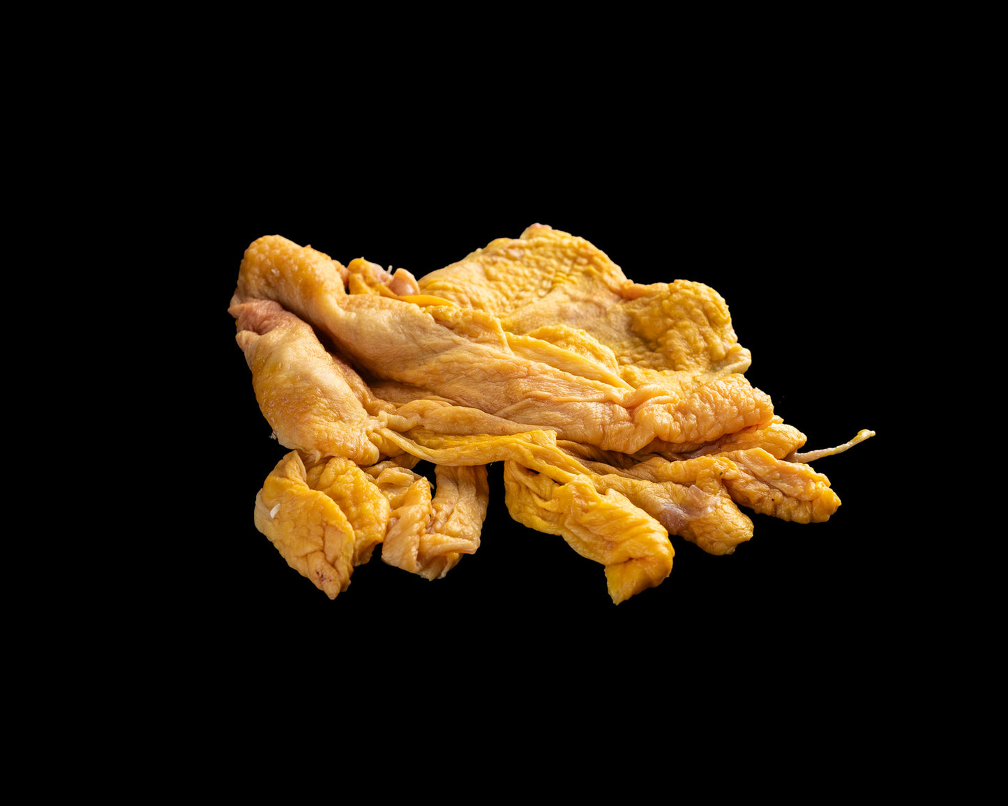 Pieles de pollo de caserío