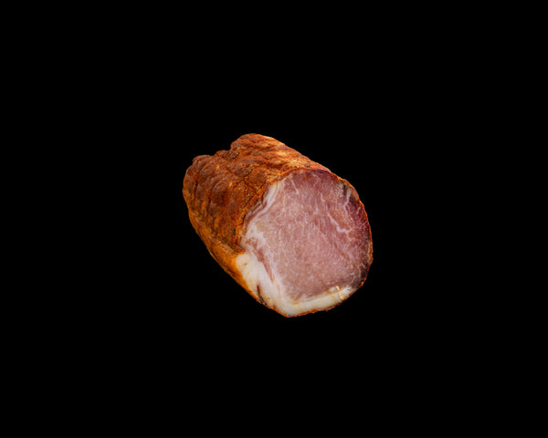 Lomo curado de cerdo de caserío, pieza entera de embutido artesano