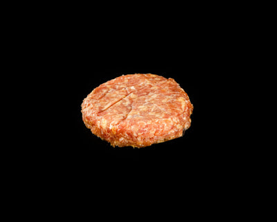 Hamburguesas de pollo de caserío elaboradas en carnicería