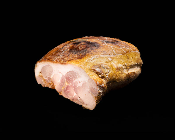 Jamón cocido de cerdo de caserío, pieza entera para lonchear