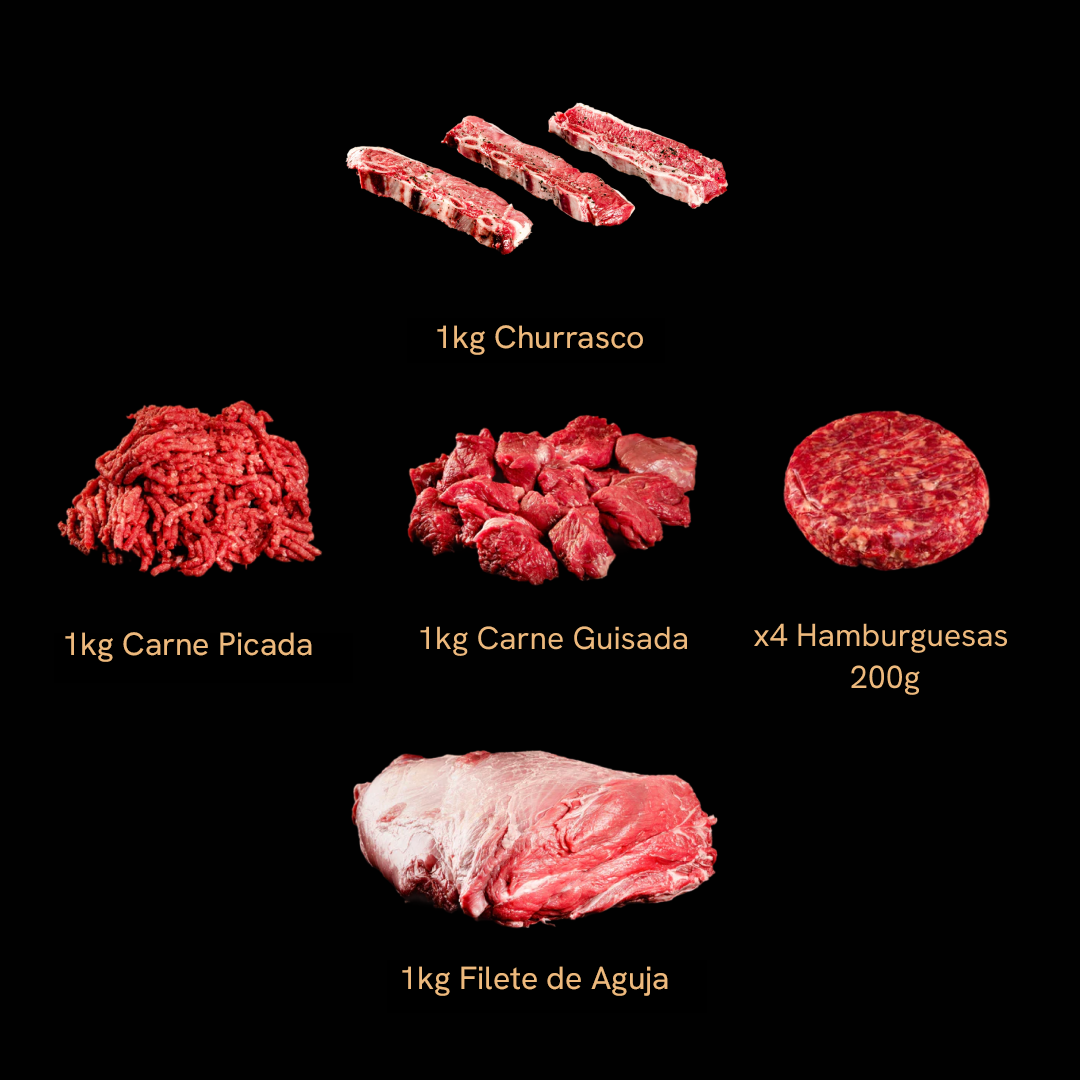 Lote de ternera de caserío