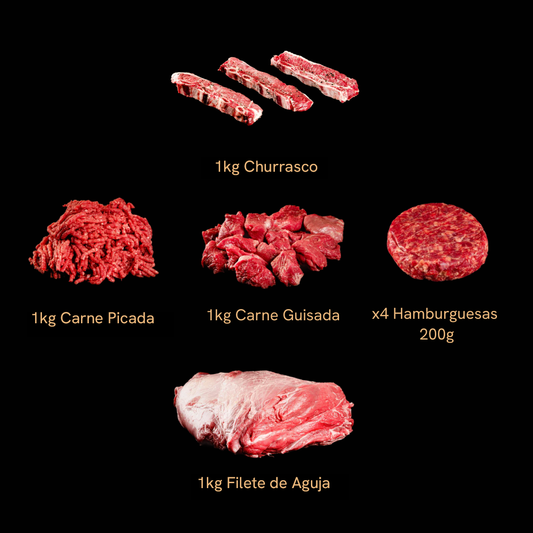 Lote de ternera de caserío