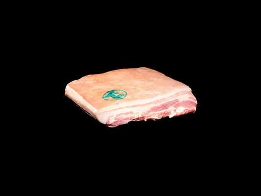 Panceta fresca de cerdo de caserío