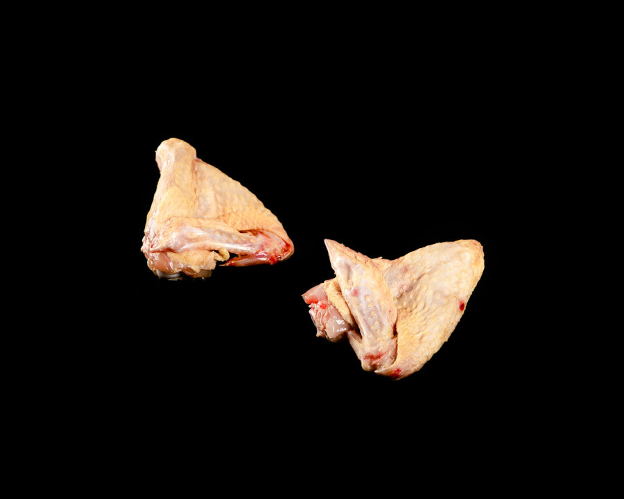 Alas de pollo de caserío frescas, listas para horno o brasa