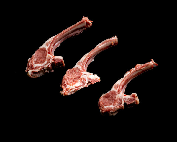 Chuletillas de oveja de pastoreo