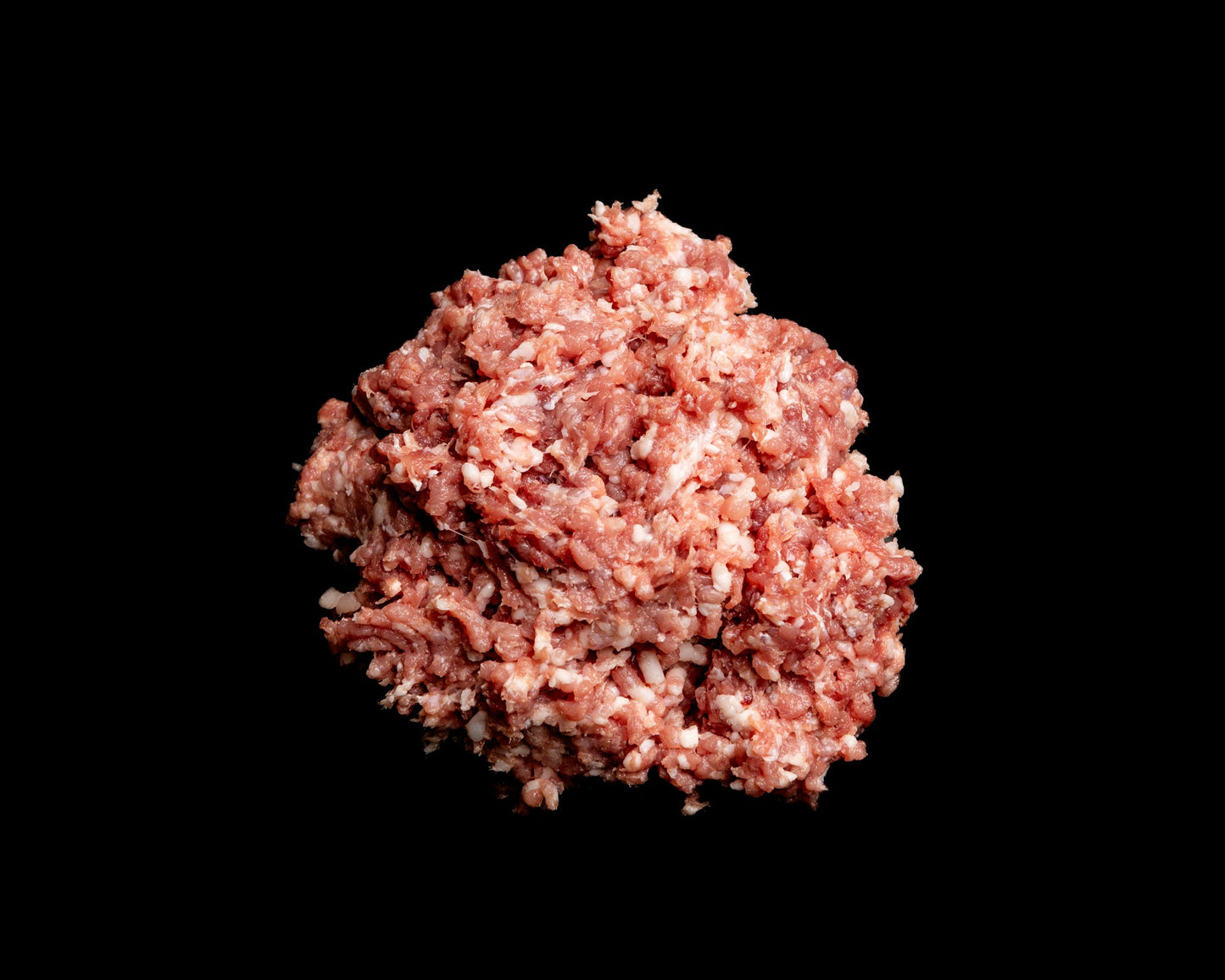 Carne picada de oveja de pastoreo