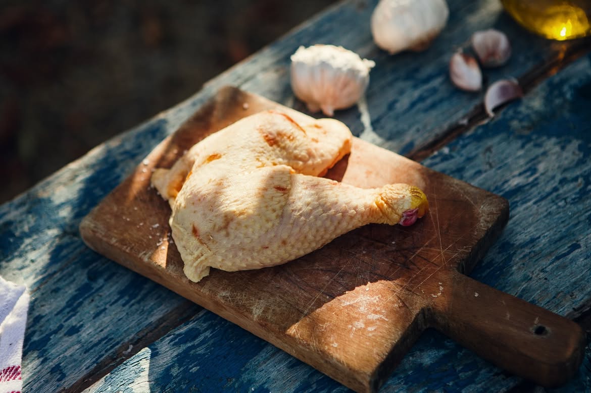 Pechugas de pollo de caserío